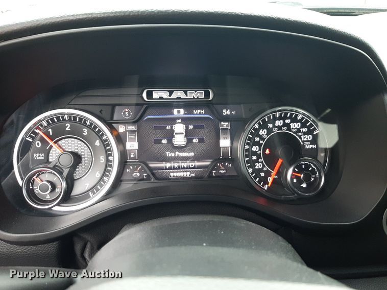 image for item DQ7022 2020 Dodge Ram 1500 Crew Cab pickup truck