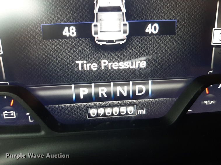 image for item DQ7022 2020 Dodge Ram 1500 Crew Cab pickup truck