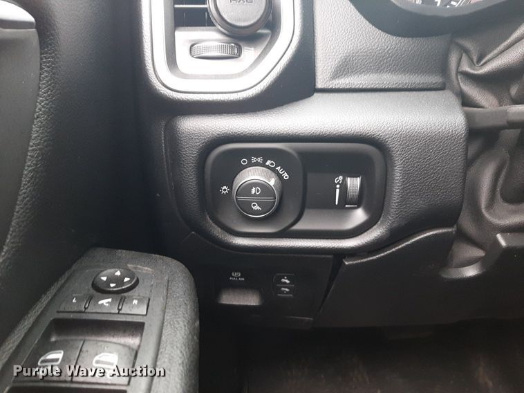 image for item DQ7022 2020 Dodge Ram 1500 Crew Cab pickup truck