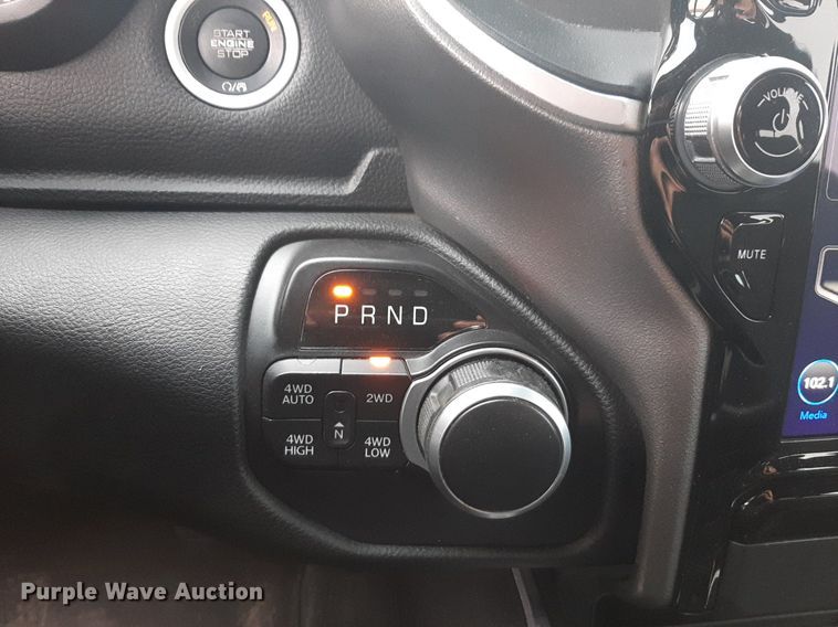 image for item DQ7022 2020 Dodge Ram 1500 Crew Cab pickup truck