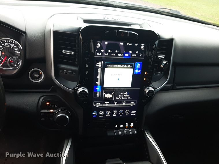 image for item DQ7022 2020 Dodge Ram 1500 Crew Cab pickup truck