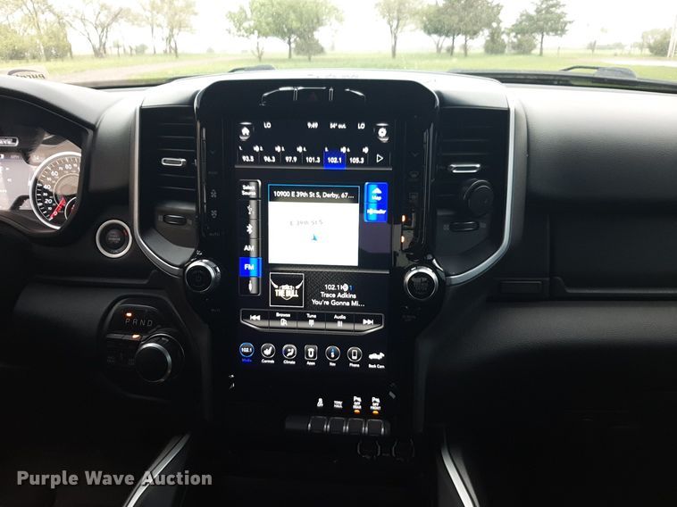 image for item DQ7022 2020 Dodge Ram 1500 Crew Cab pickup truck