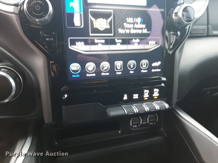 image for item DQ7022 2020 Dodge Ram 1500 Crew Cab pickup truck