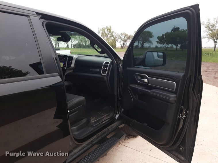 image for item DQ7022 2020 Dodge Ram 1500 Crew Cab pickup truck