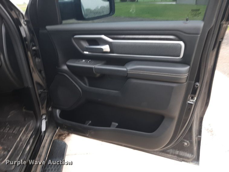 image for item DQ7022 2020 Dodge Ram 1500 Crew Cab pickup truck