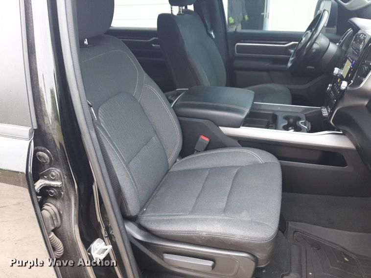 image for item DQ7022 2020 Dodge Ram 1500 Crew Cab pickup truck