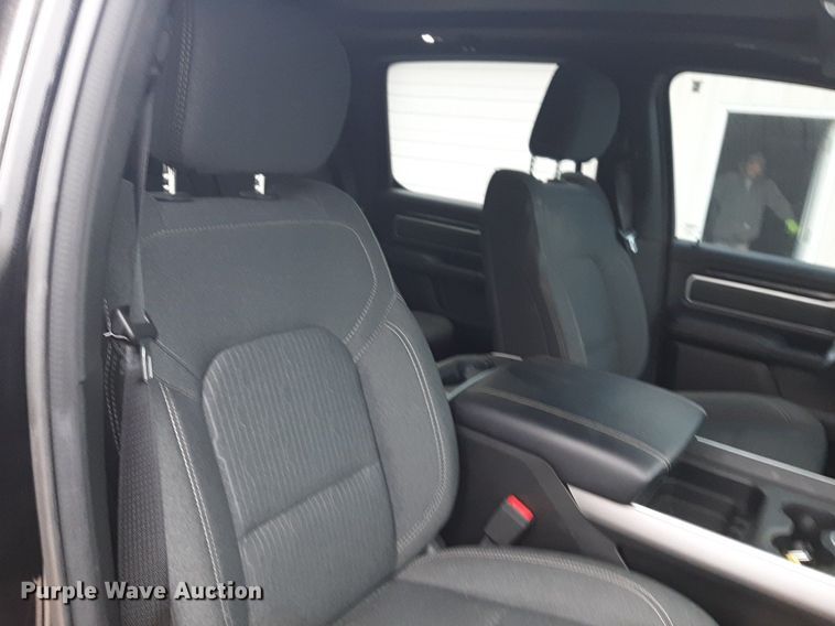 image for item DQ7022 2020 Dodge Ram 1500 Crew Cab pickup truck