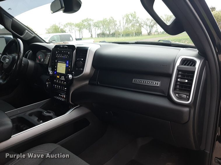 image for item DQ7022 2020 Dodge Ram 1500 Crew Cab pickup truck