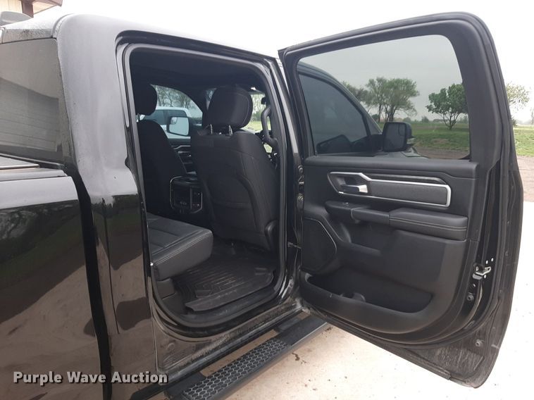 image for item DQ7022 2020 Dodge Ram 1500 Crew Cab pickup truck