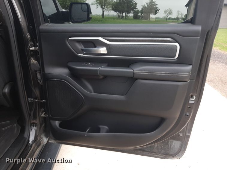 image for item DQ7022 2020 Dodge Ram 1500 Crew Cab pickup truck