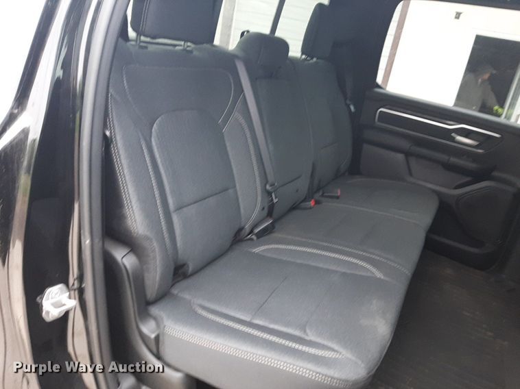 image for item DQ7022 2020 Dodge Ram 1500 Crew Cab pickup truck