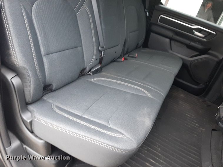 image for item DQ7022 2020 Dodge Ram 1500 Crew Cab pickup truck