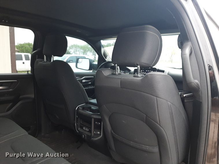 image for item DQ7022 2020 Dodge Ram 1500 Crew Cab pickup truck