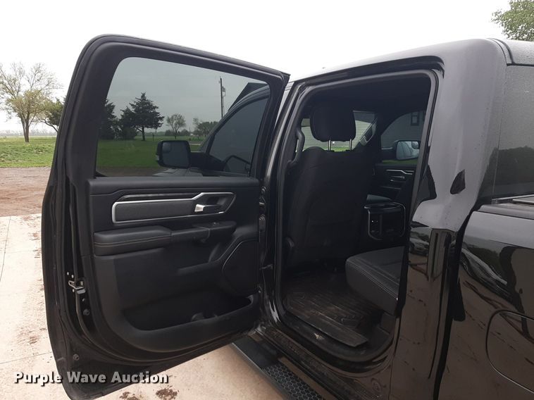 image for item DQ7022 2020 Dodge Ram 1500 Crew Cab pickup truck