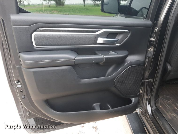 image for item DQ7022 2020 Dodge Ram 1500 Crew Cab pickup truck