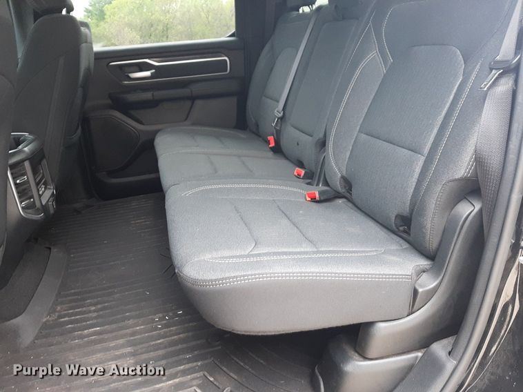 image for item DQ7022 2020 Dodge Ram 1500 Crew Cab pickup truck