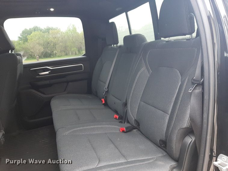 image for item DQ7022 2020 Dodge Ram 1500 Crew Cab pickup truck