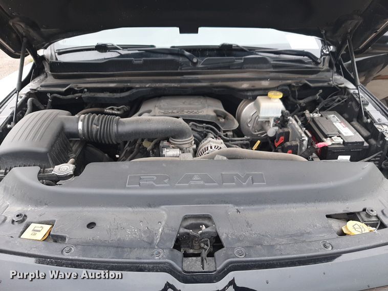 image for item DQ7022 2020 Dodge Ram 1500 Crew Cab pickup truck