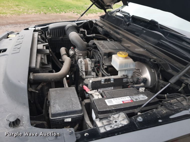 image for item DQ7022 2020 Dodge Ram 1500 Crew Cab pickup truck