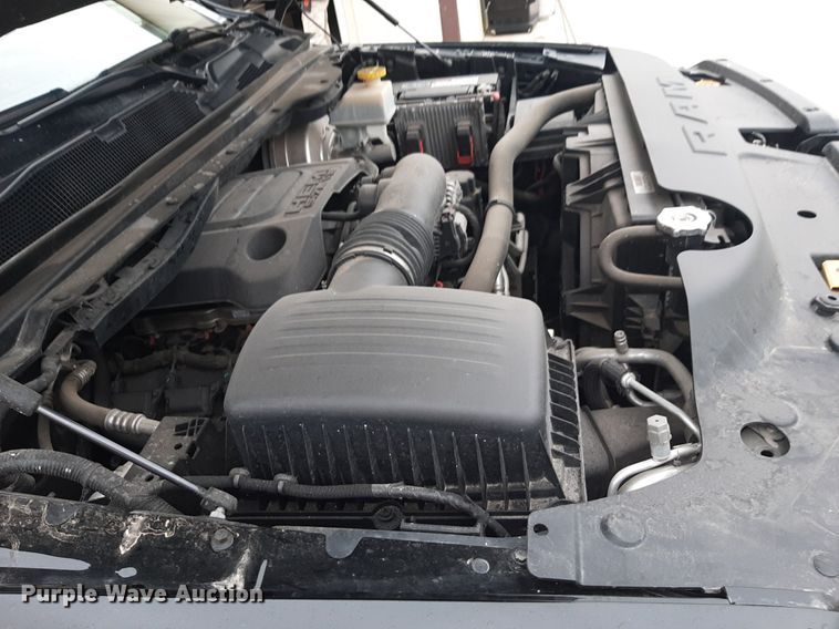 image for item DQ7022 2020 Dodge Ram 1500 Crew Cab pickup truck