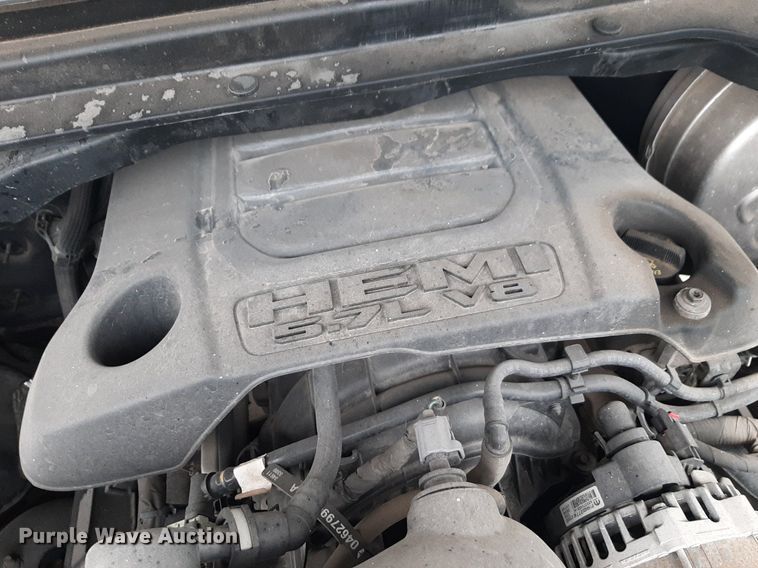 image for item DQ7022 2020 Dodge Ram 1500 Crew Cab pickup truck