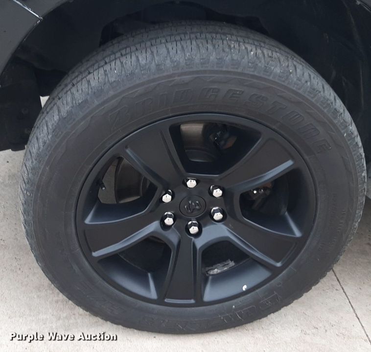 image for item DQ7022 2020 Dodge Ram 1500 Crew Cab pickup truck