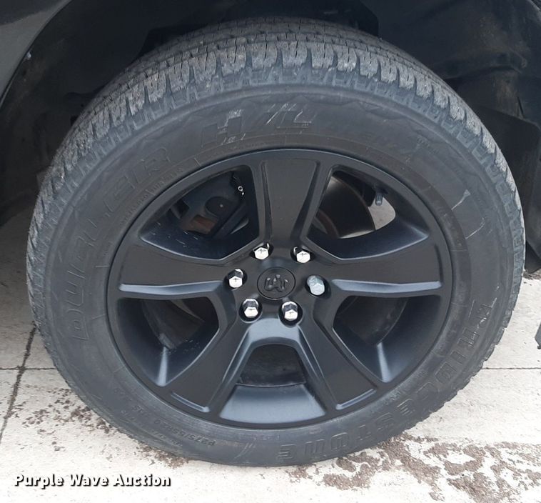 image for item DQ7022 2020 Dodge Ram 1500 Crew Cab pickup truck