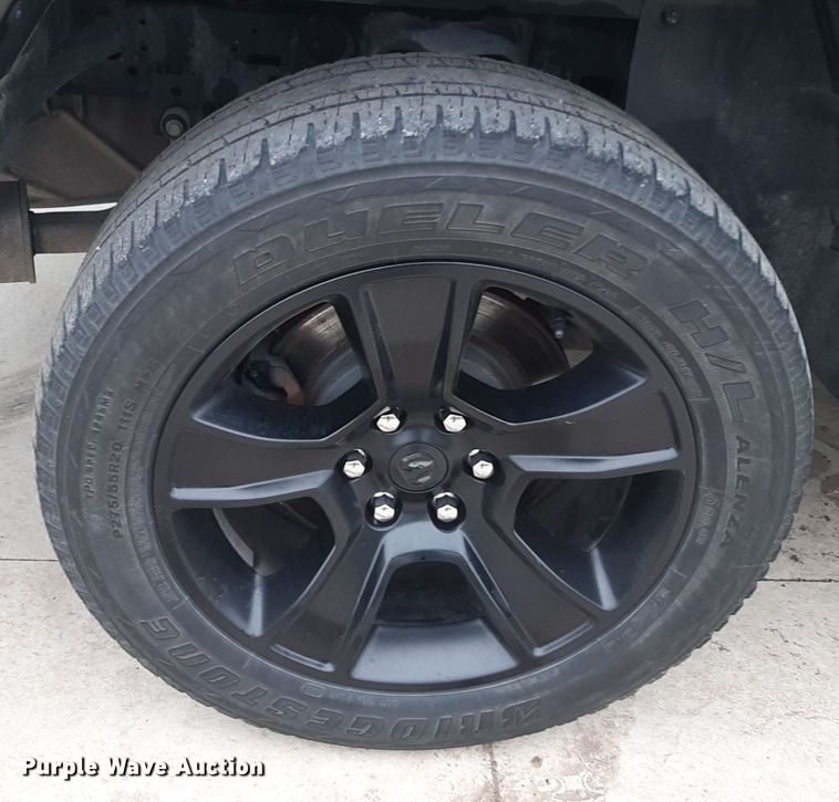 image for item DQ7022 2020 Dodge Ram 1500 Crew Cab pickup truck