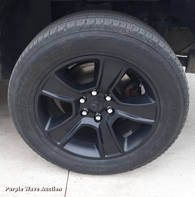 image for item DQ7022 2020 Dodge Ram 1500 Crew Cab pickup truck