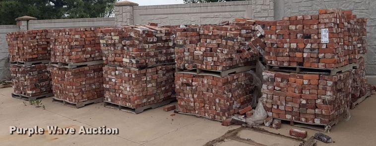 image for item DQ7023 (10) pallets of bricks
