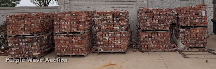image for item DQ7023 (10) pallets of bricks