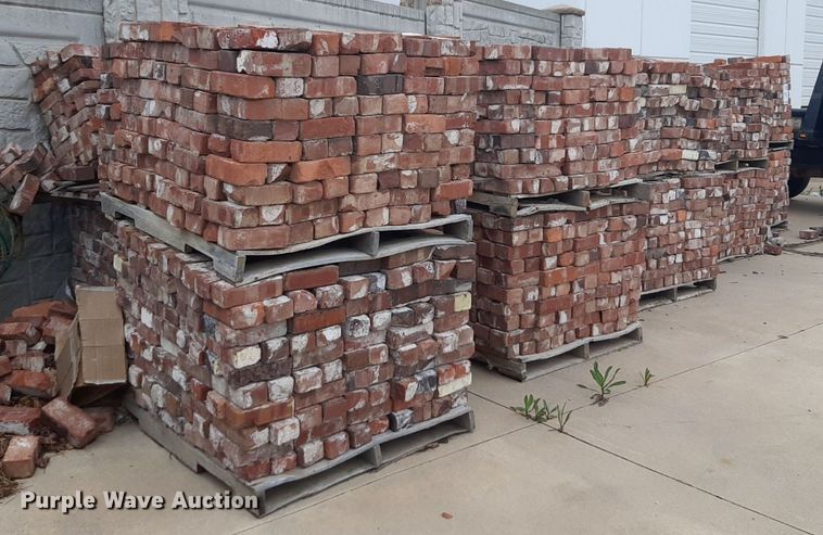 image for item DQ7023 (10) pallets of bricks