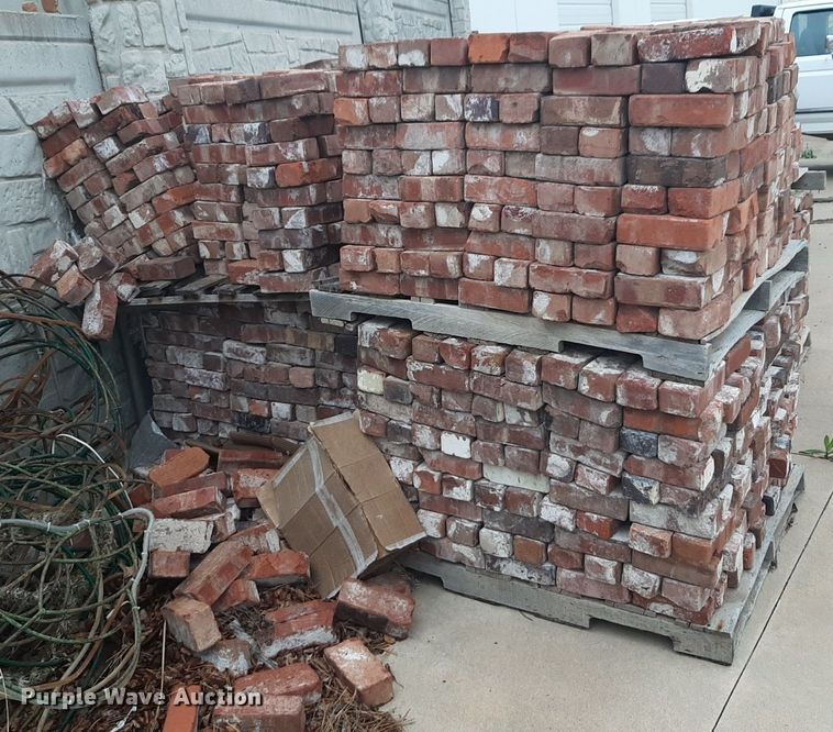 image for item DQ7023 (10) pallets of bricks