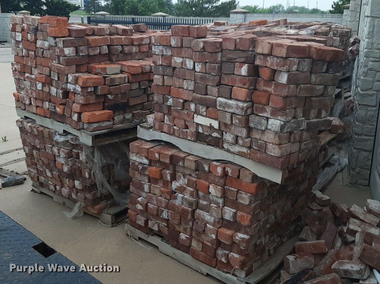 image for item DQ7023 (10) pallets of bricks