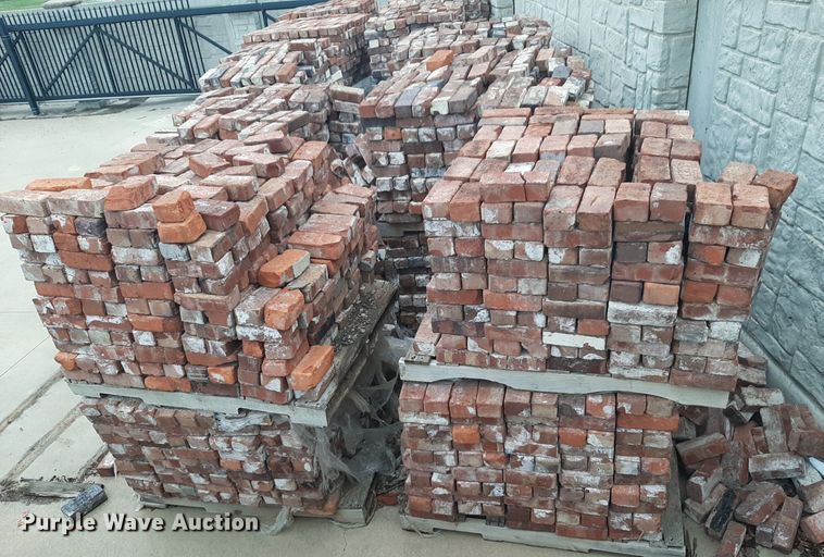 image for item DQ7023 (10) pallets of bricks