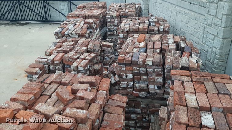 image for item DQ7023 (10) pallets of bricks