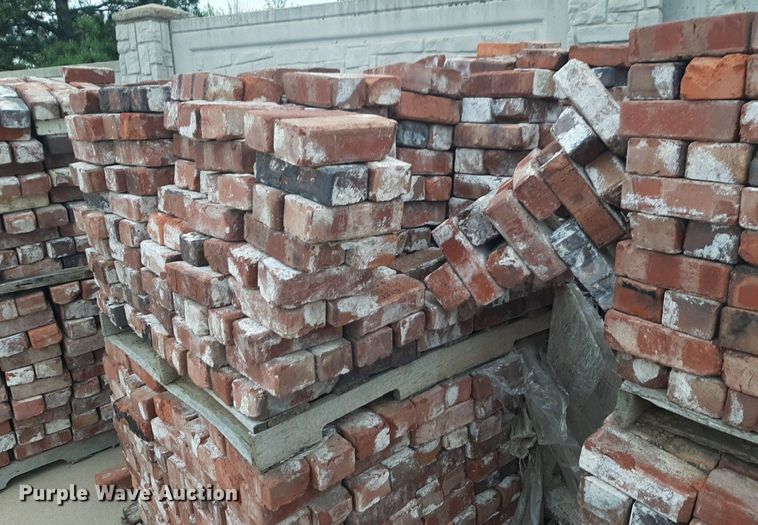 image for item DQ7023 (10) pallets of bricks