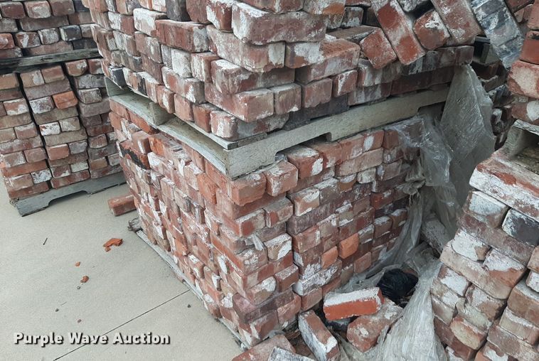image for item DQ7023 (10) pallets of bricks