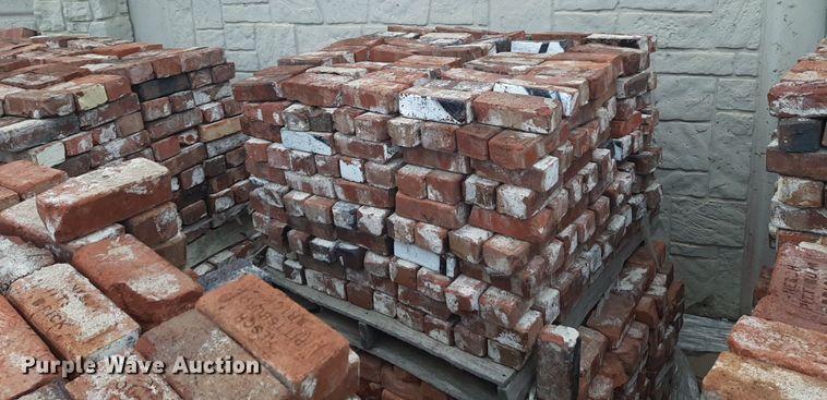 image for item DQ7023 (10) pallets of bricks