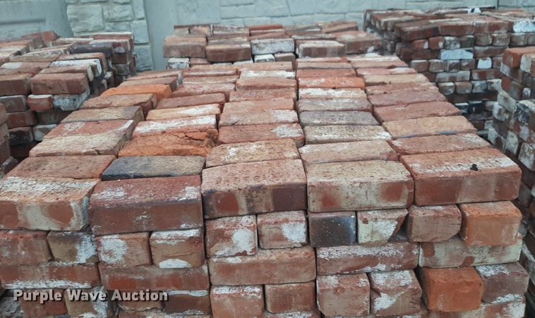 image for item DQ7023 (10) pallets of bricks