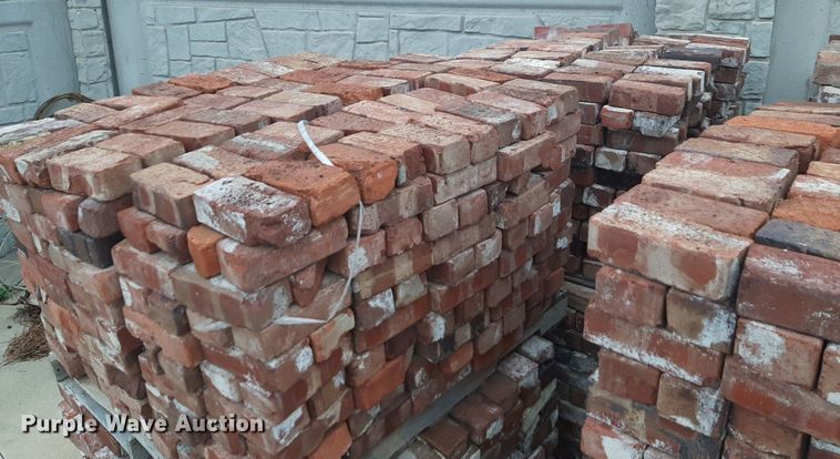 image for item DQ7023 (10) pallets of bricks
