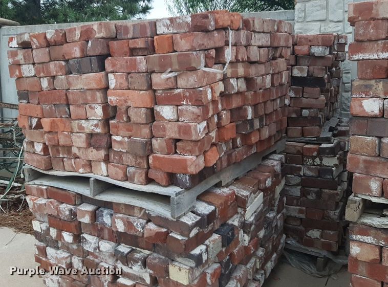 image for item DQ7023 (10) pallets of bricks