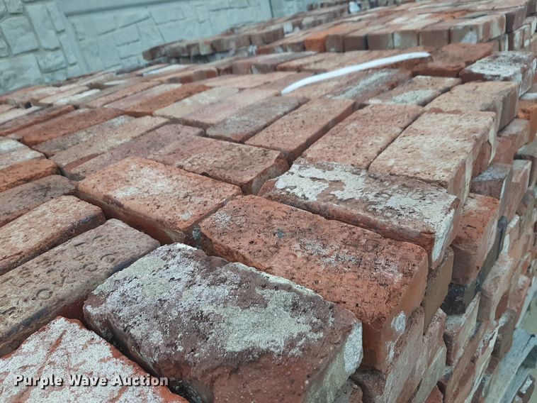 image for item DQ7023 (10) pallets of bricks