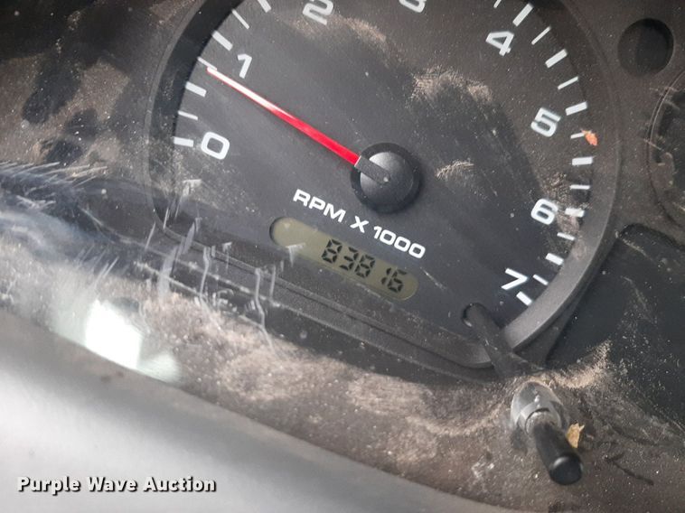 image for item DQ7025 2004 Ford  Ranger SuperCab pickup truck