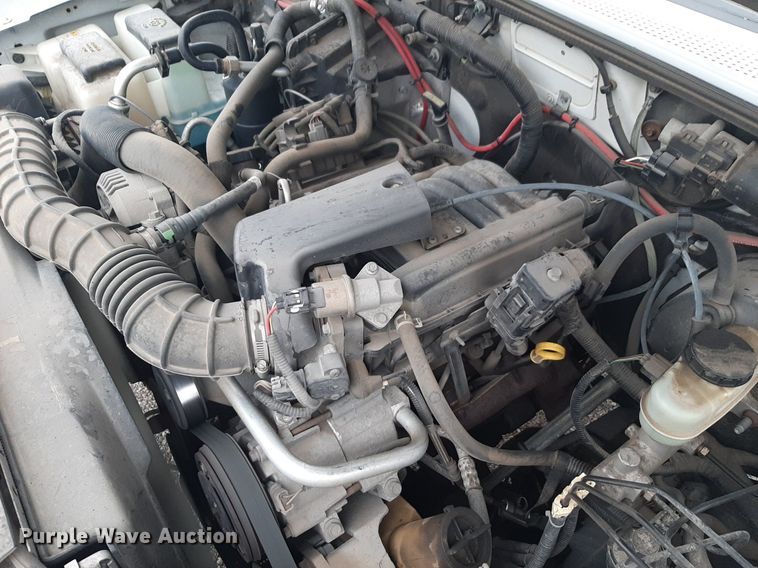 image for item DQ7025 2004 Ford  Ranger SuperCab pickup truck