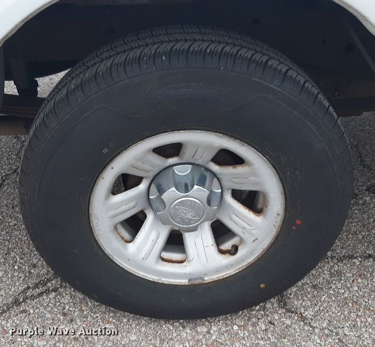 image for item DQ7025 2004 Ford  Ranger SuperCab pickup truck