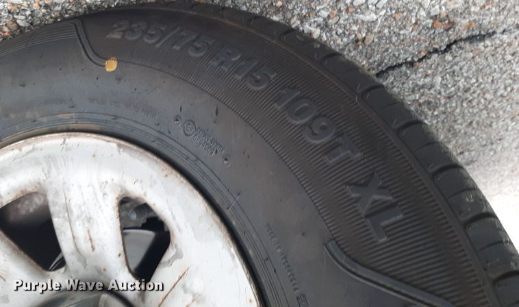 image for item DQ7025 2004 Ford  Ranger SuperCab pickup truck