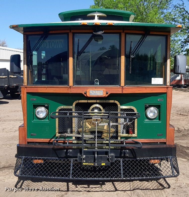 image for item DQ7027 2004 Optima AH-28 trolley