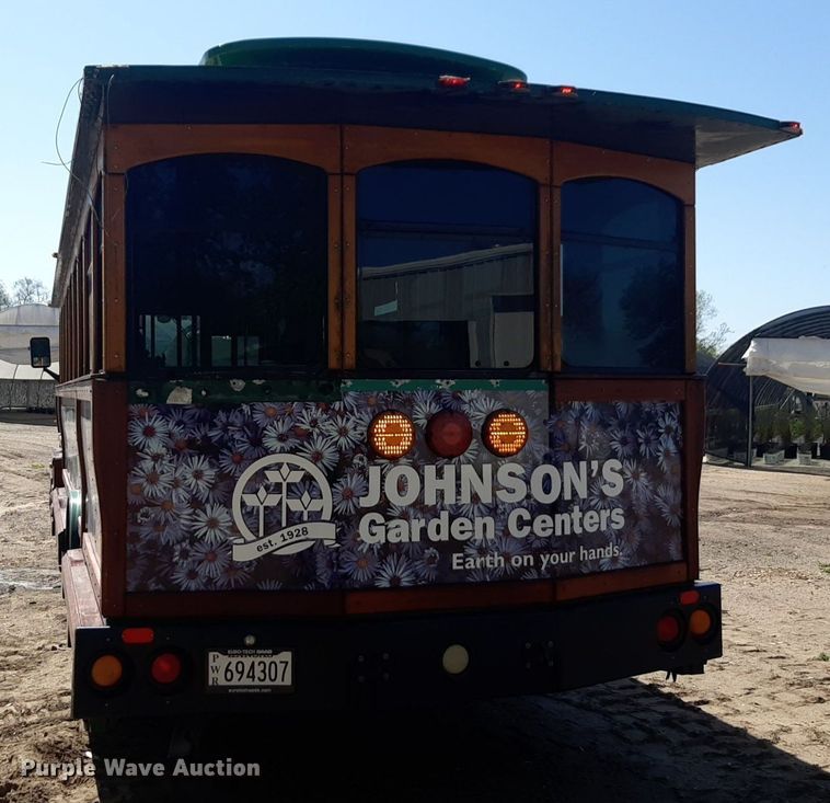 image for item DQ7027 2004 Optima AH-28 trolley