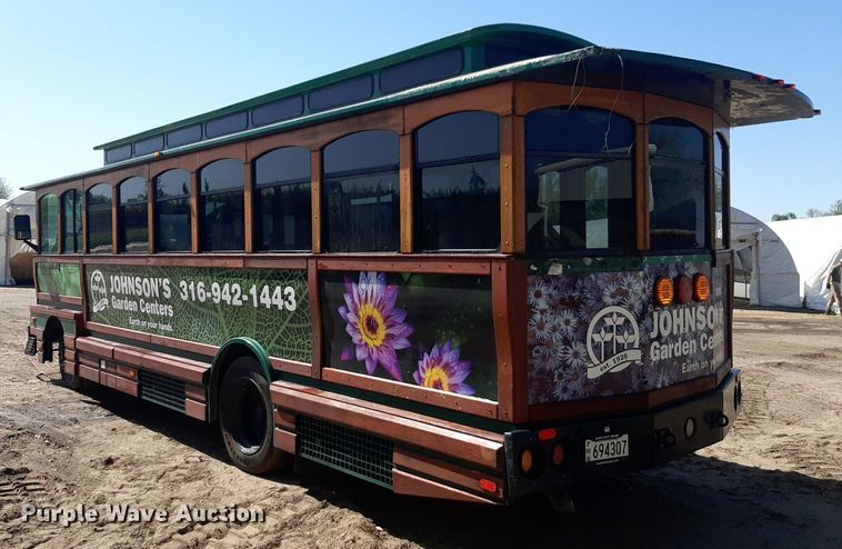 image for item DQ7027 2004 Optima AH-28 trolley